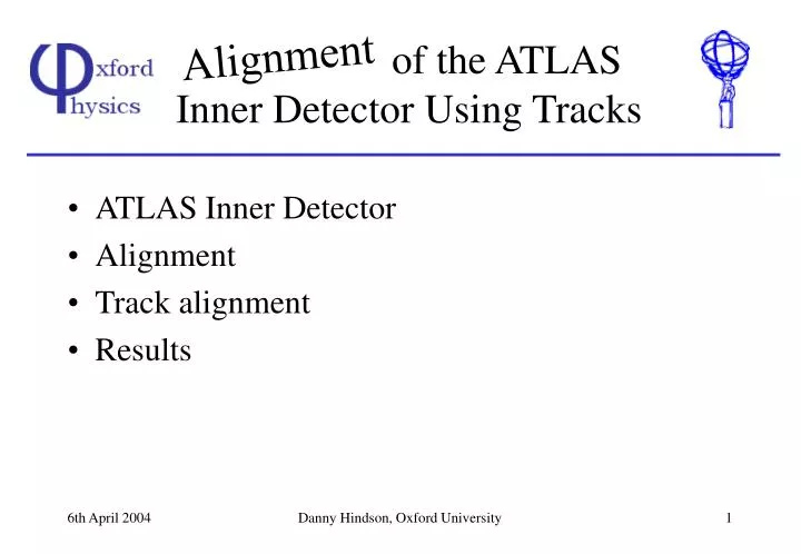 of the atlas inner detector using tracks
