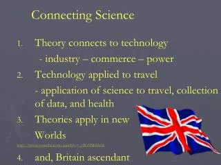 Connecting Science