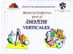 ÁNGULOS VERTICALES - slide 1