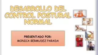 desarrollo del control postural normal