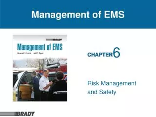 Risk Management and Safety
