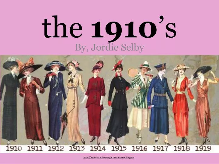 the 1910 s