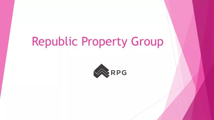 republic property group