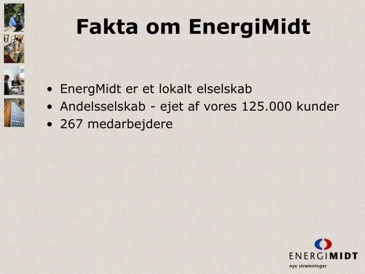fakta om energimidt