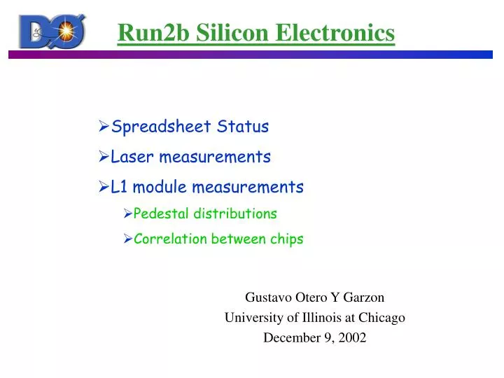 run2b silicon electronics