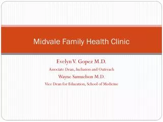 Midvale Family Health Clinic