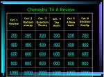 Chemistry Tri A Review - slide 1
