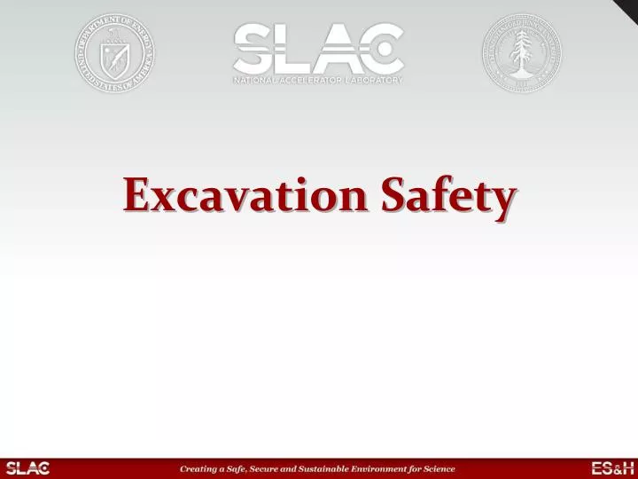 excavation safety