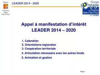 leader 2014 2020