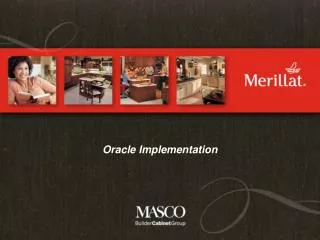 Oracle Implementation
