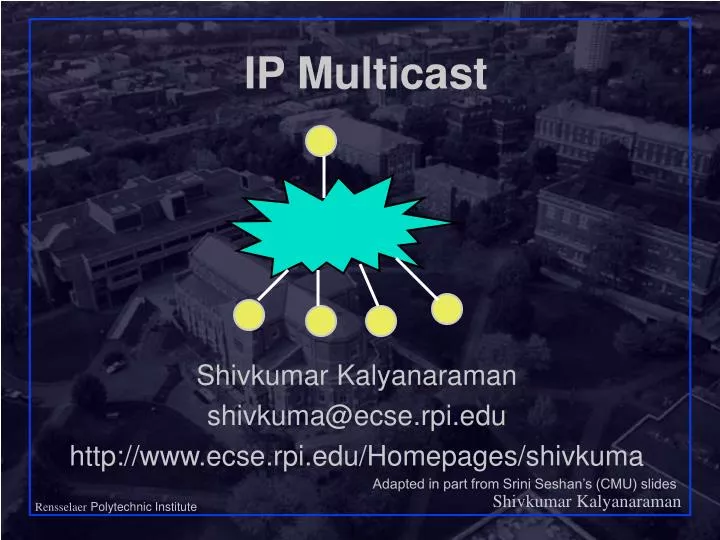 ip multicast