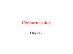 Communication - slide 1