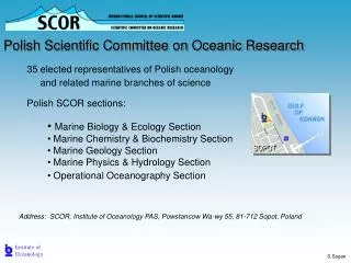 Polish Scientific Committee on Oceanic Research