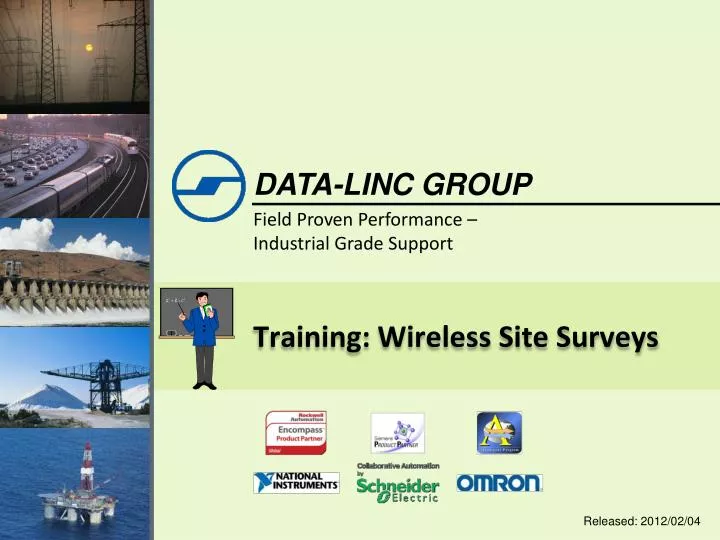 training wireless site surveys