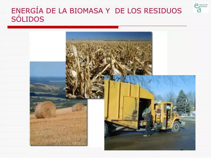 energ a de la biomasa y de los residuos s lidos