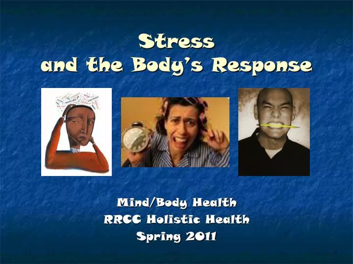 stress and the body s response