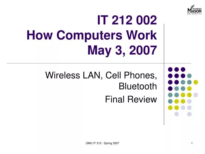 it 212 002 how computers work may 3 2007