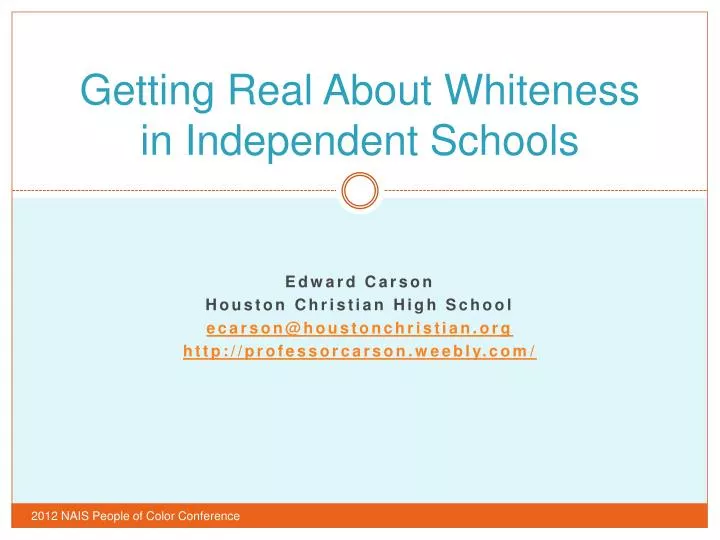 getting real about whiteness in independent schools
