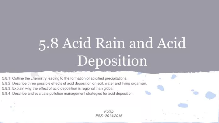 5 8 acid rain and acid deposition