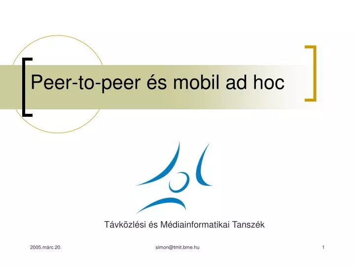peer to peer s mobil ad hoc
