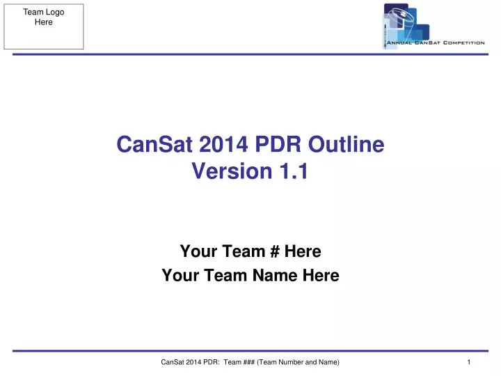 cansat 2014 pdr outline version 1 1