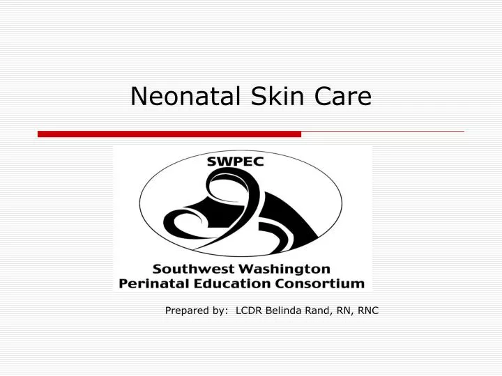 neonatal skin care
