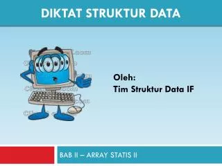 DIKTAT struktur data