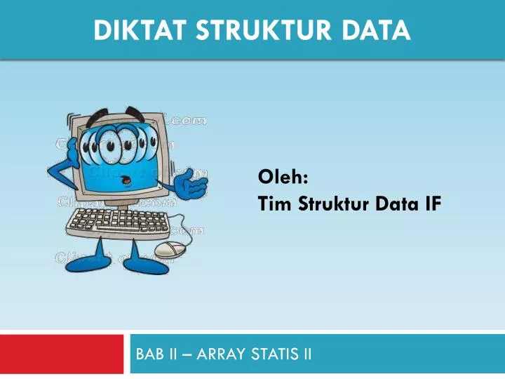diktat struktur data