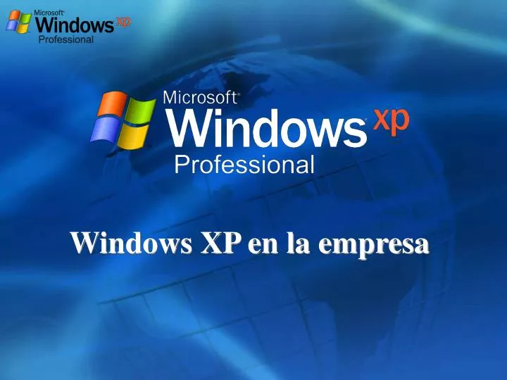 windows xp en la empresa