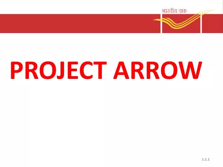 project arrow