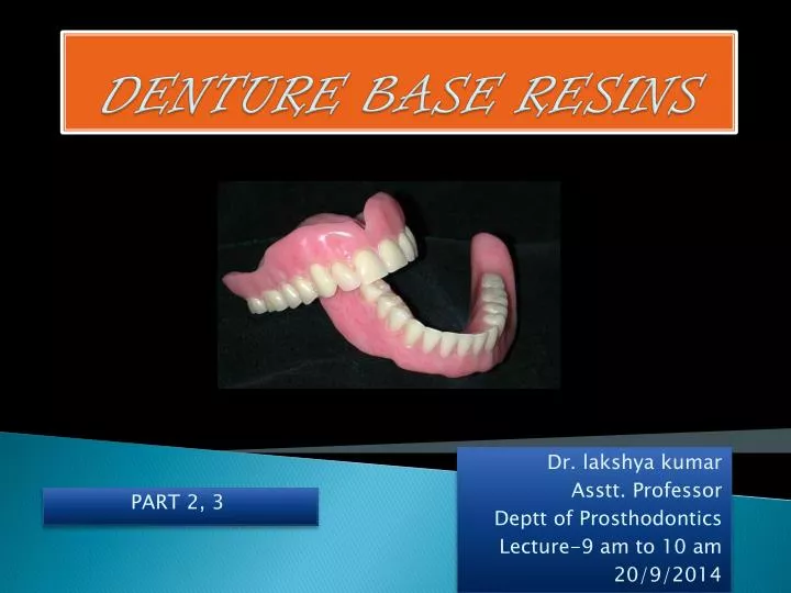 denture base resins