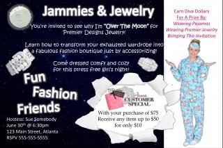 Jammies &amp; Jewelry