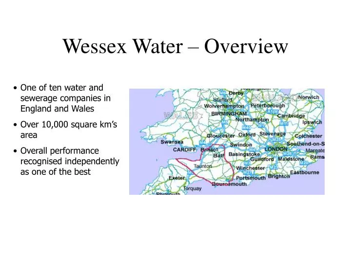 wessex water overview