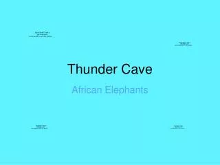 Thunder Cave