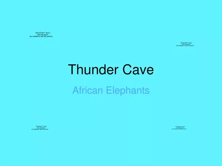 thunder cave