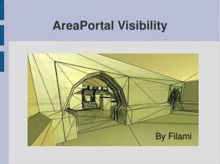 AreaPortal Visibility