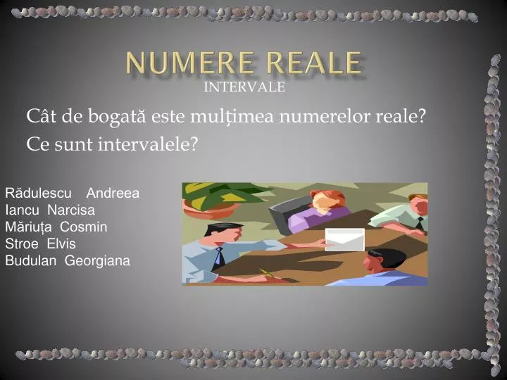 numere reale