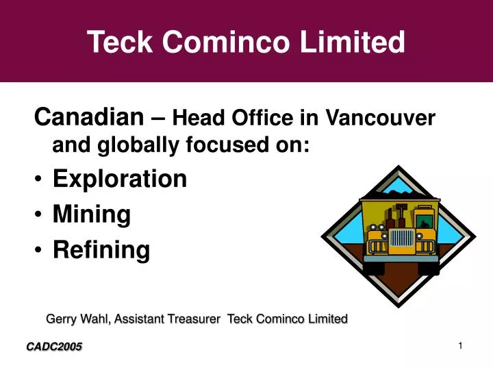 teck cominco limited