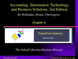 Accounting, Information Technology, and Business Solutions, 2nd Edition