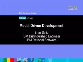 Model-Driven Development