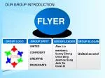 OUR GROUP INTRODUCTION: - slide 1