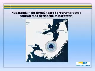 haparanda en f reg ngare i programarbete i samr d med nationella minoriteter
