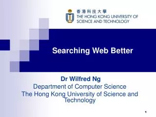 Searching Web Better