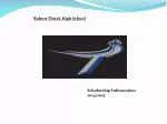 Robert Thirsk High School - slide 1