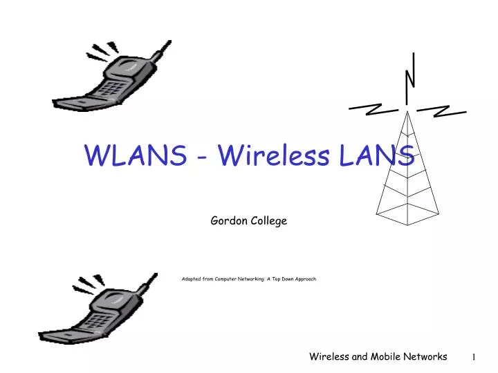 wlans wireless lans