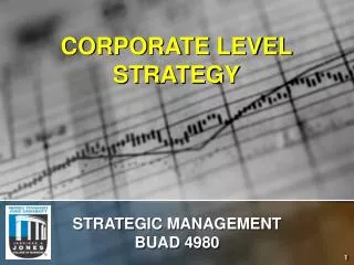 CORPORATE LEVEL STRATEGY