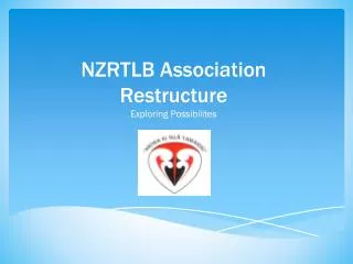 NZRTLB Association Restructure