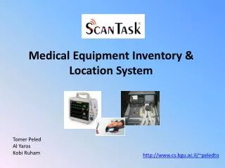 Medical Equipment Inventory &amp; Location System