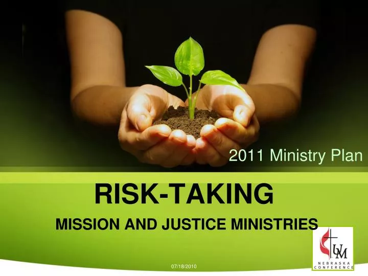 risk taking mission and justice ministries