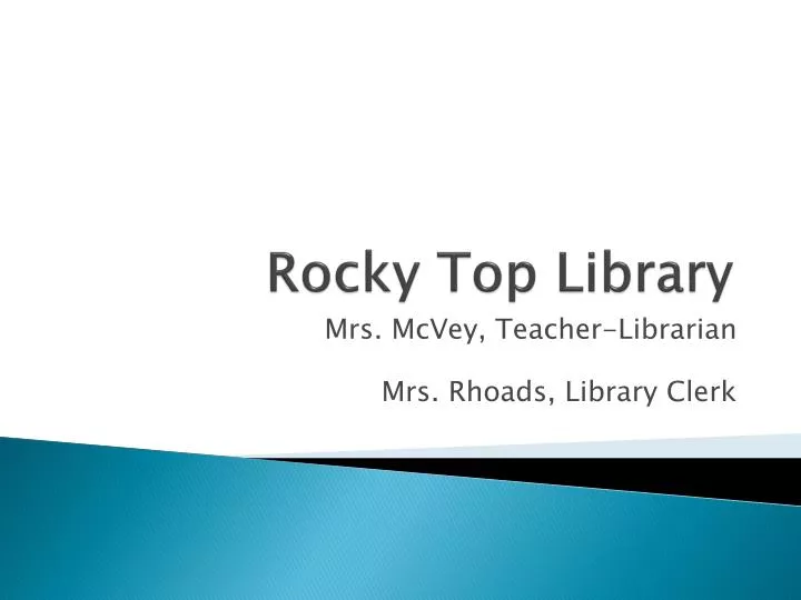 rocky top library
